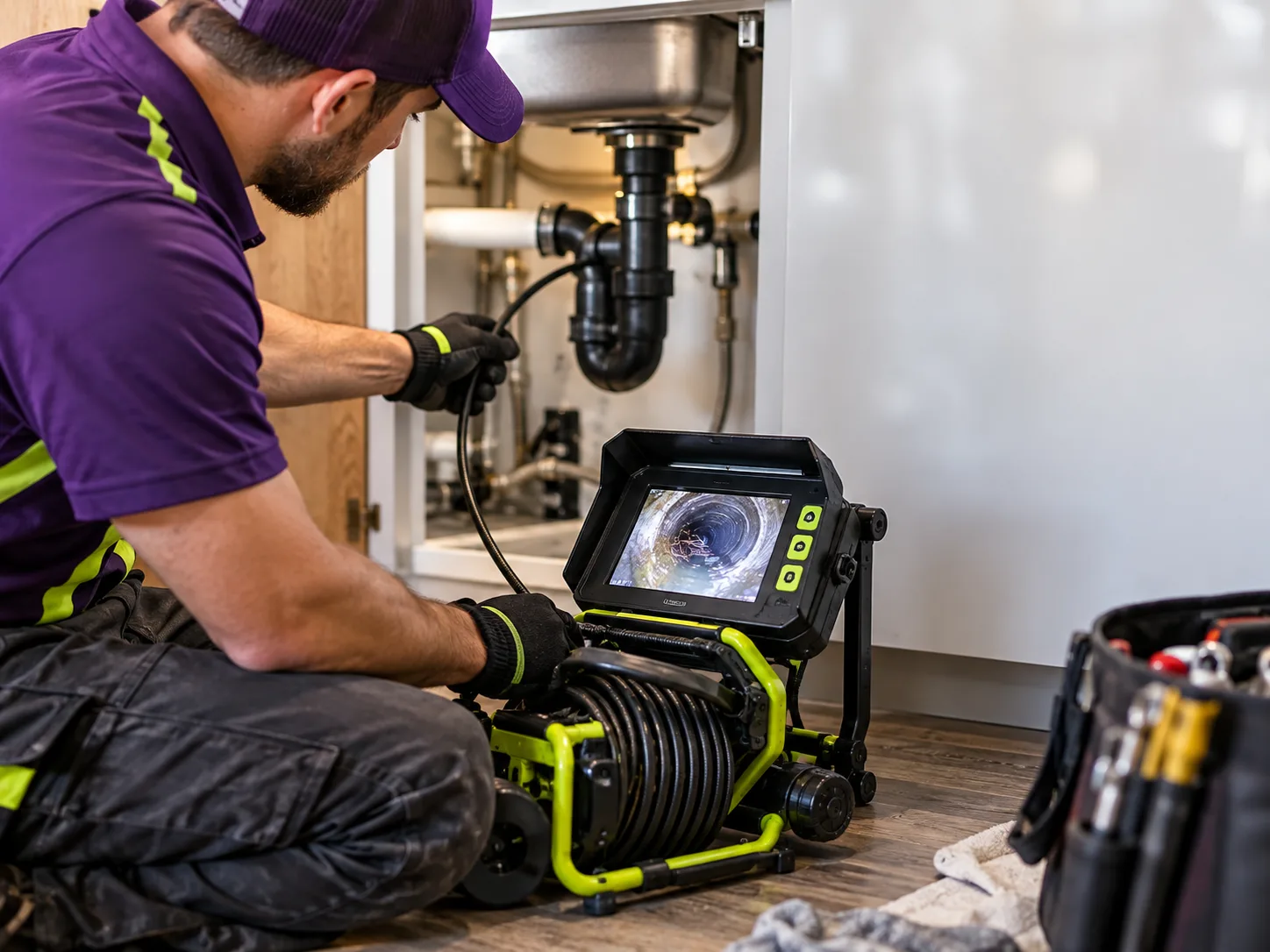 Drain Cleaning company in Willow Wood, OH